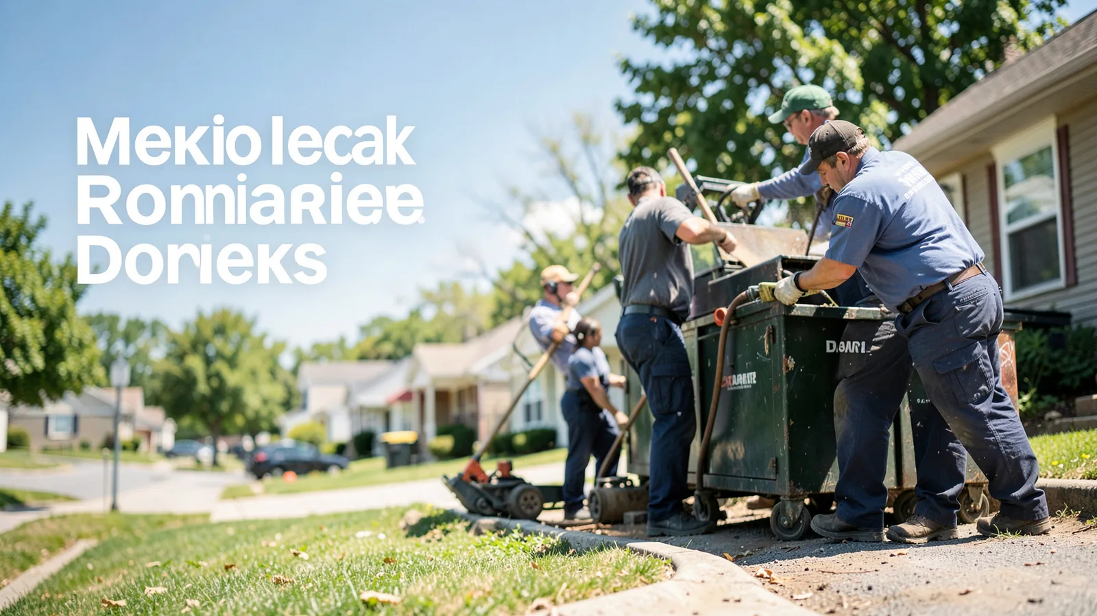 Garbage Disposal Repair in Letona, AR near me
